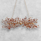 Fiore Linear Chandelier 43"51"68"
