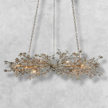 Fiore Linear Chandelier 43"51"68"