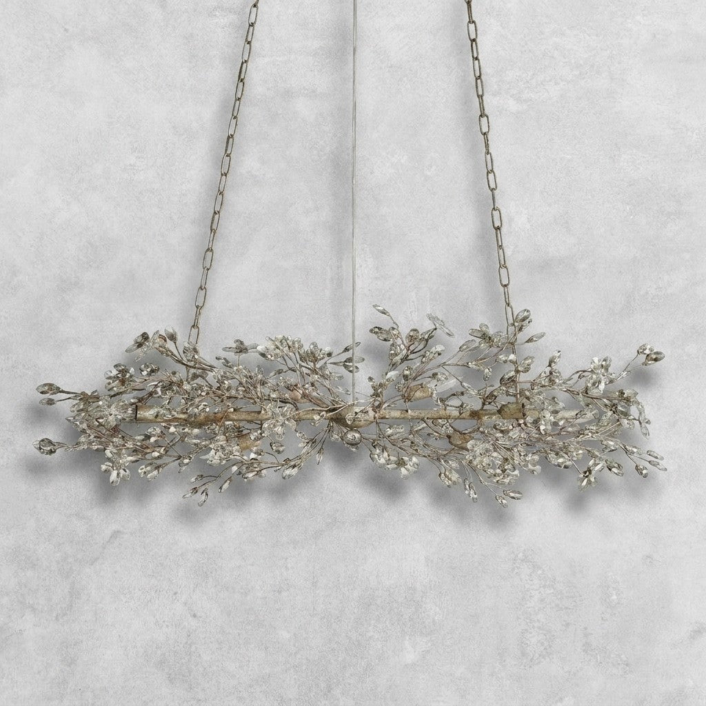 Fiore Linear Chandelier 43"51"68"