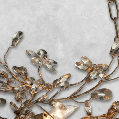 Fiore Linear Chandelier 43"51"68"