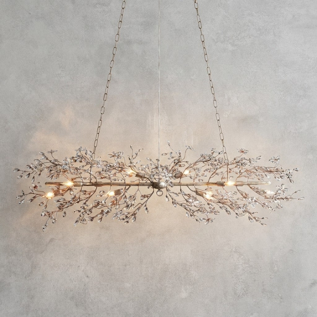 Fiore Linear Chandelier 43"51"68"