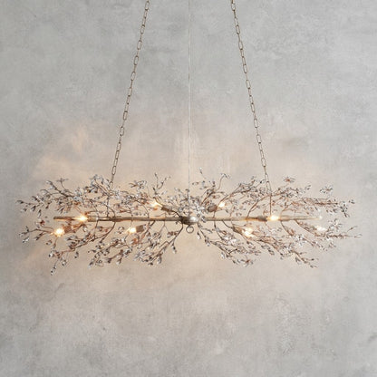 Fiore Linear Chandelier 43"51"68"