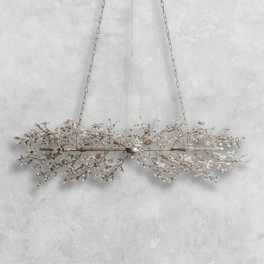Fiore Linear Chandelier 43"51"68"