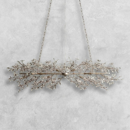 Fiore Linear Chandelier 43"51"68"