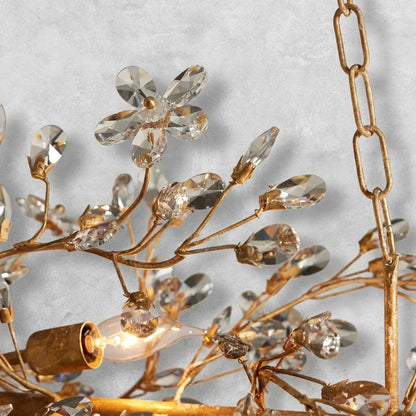 Fiore Linear Chandelier 43"51"68"