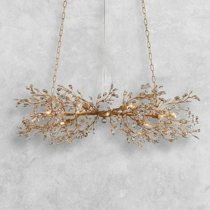 Fiore Linear Chandelier 43"51"68"
