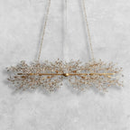 Fiore Linear Chandelier 43"51"68"