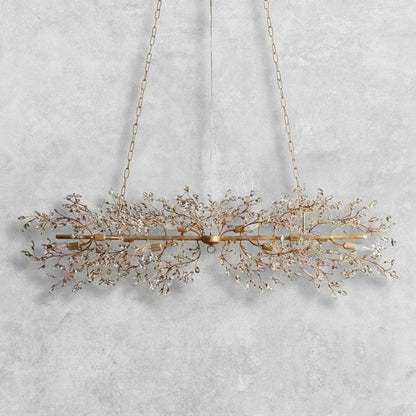 Fiore Linear Chandelier 43"51"68"
