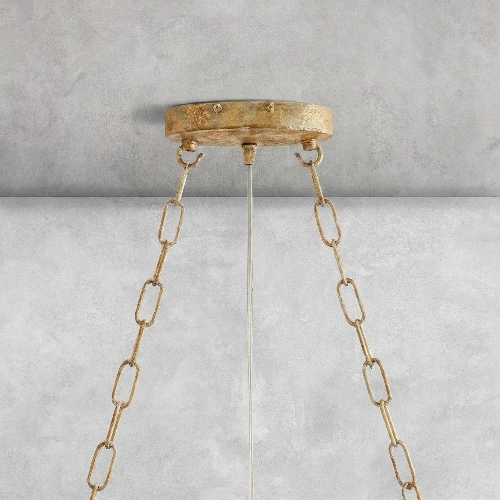 Fiore Linear Chandelier 43"51"68"