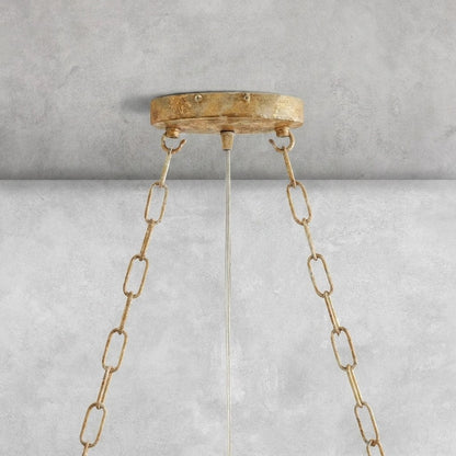 Fiore Linear Chandelier 43"51"68"