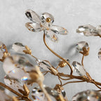 Fiore Linear Chandelier 43"51"68"