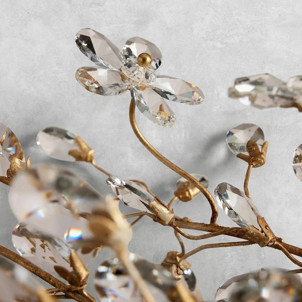Fiore Linear Chandelier 43"51"68"