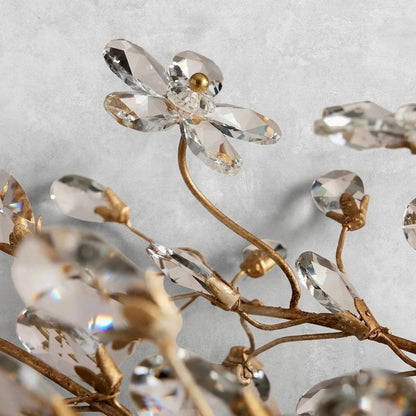 Fiore Linear Chandelier 43"51"68"