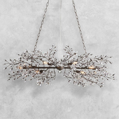 Fiore Linear Chandelier 43"51"68"