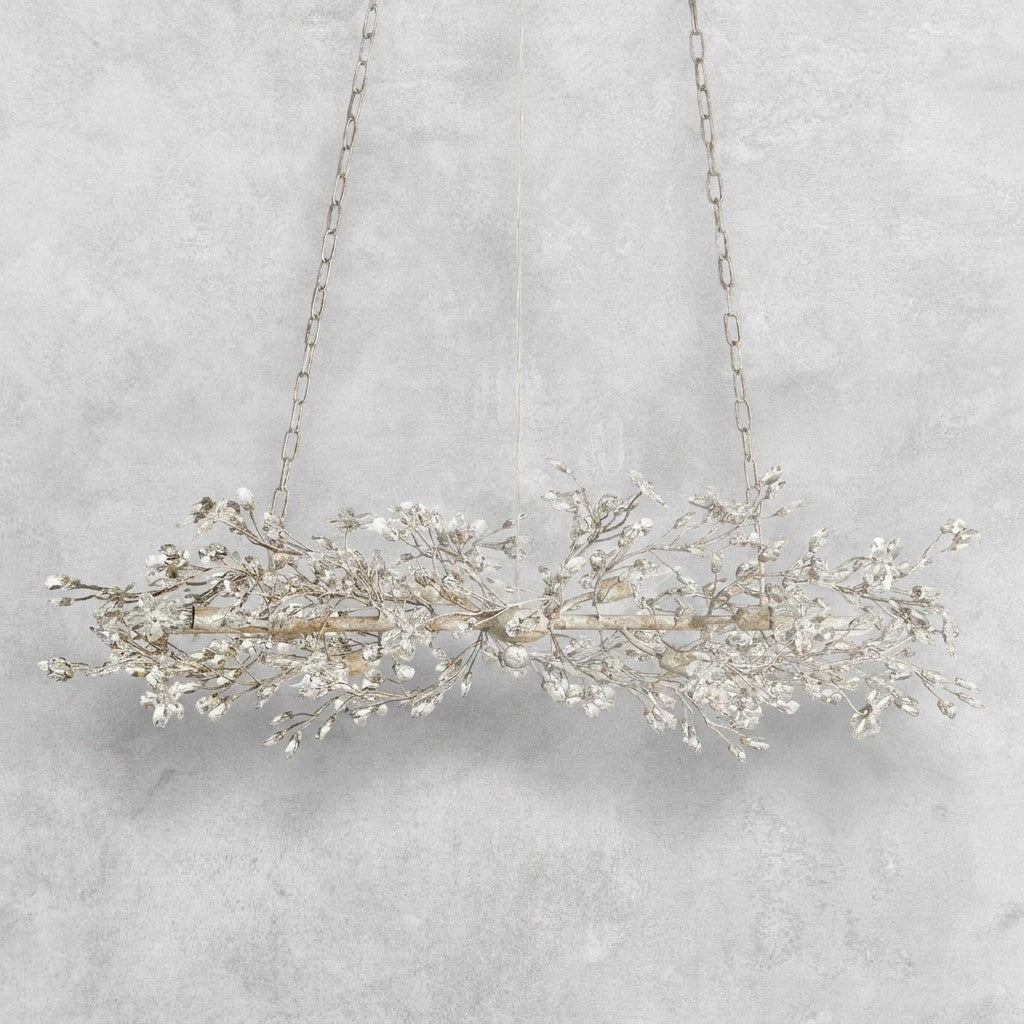 Fiore Linear Chandelier 43"51"68"