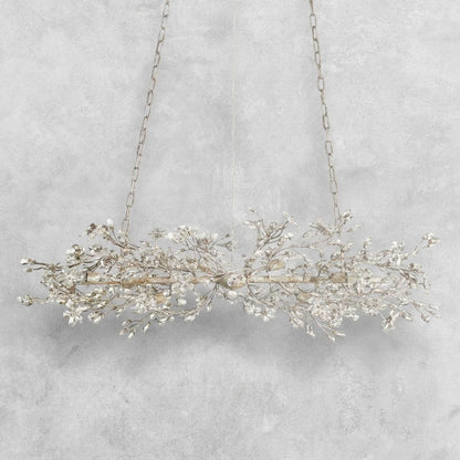 Fiore Linear Chandelier 43"51"68"