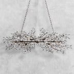 Fiore Linear Chandelier 43"51"68"