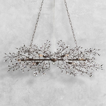 Fiore Linear Chandelier 43"51"68"