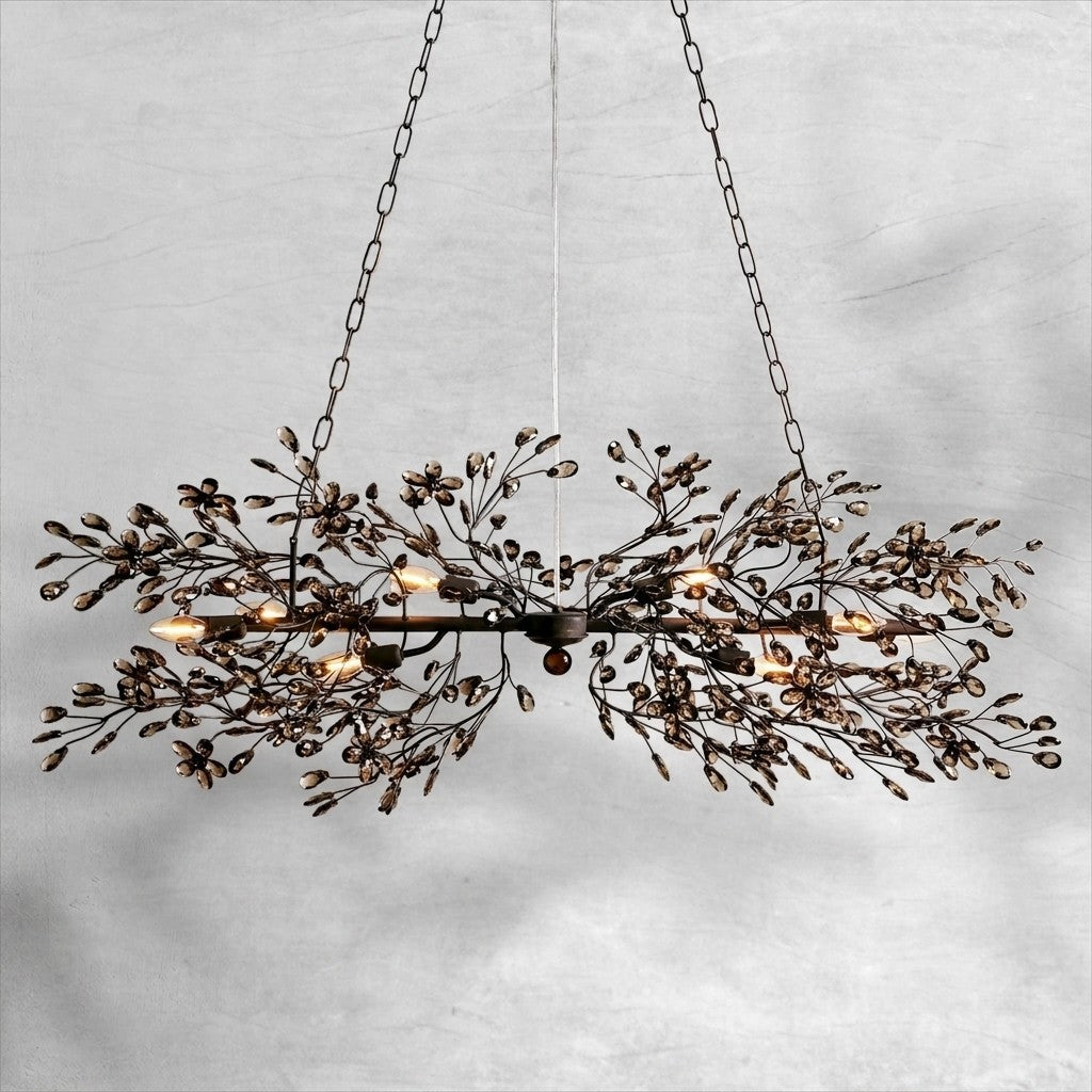 Fiore Linear Chandelier 43"51"68"