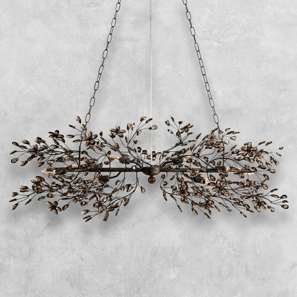 Fiore Linear Chandelier 43"51"68"