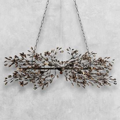 Fiore Linear Chandelier 43"51"68"