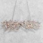 Fiore Linear Chandelier 43"51"68"