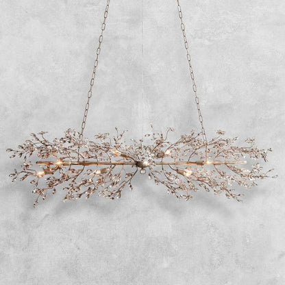 Fiore Linear Chandelier 43"51"68"