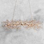 Fiore Linear Chandelier 43"51"68"
