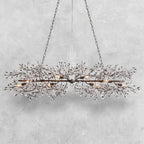 Fiore Linear Chandelier 43"51"68"