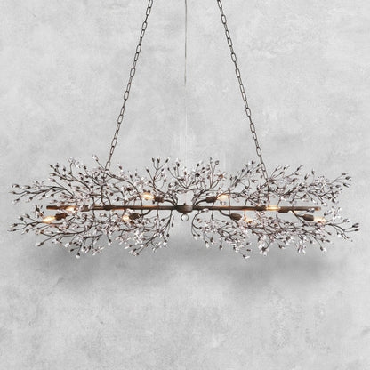 Fiore Linear Chandelier 43"51"68"