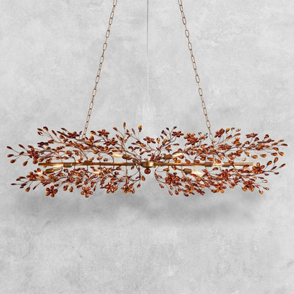 Fiore Linear Chandelier 43"51"68"