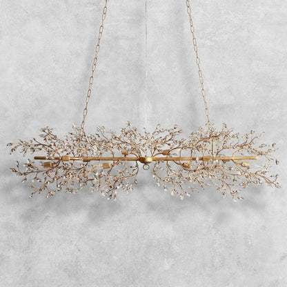 Fiore Linear Chandelier 43"51"68"