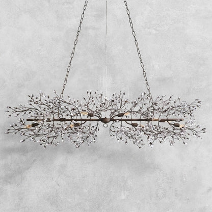 Fiore Linear Chandelier 43"51"68"