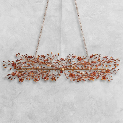 Fiore Linear Chandelier 43"51"68"