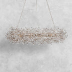 Fiore Oval Chandelier 62''74''
