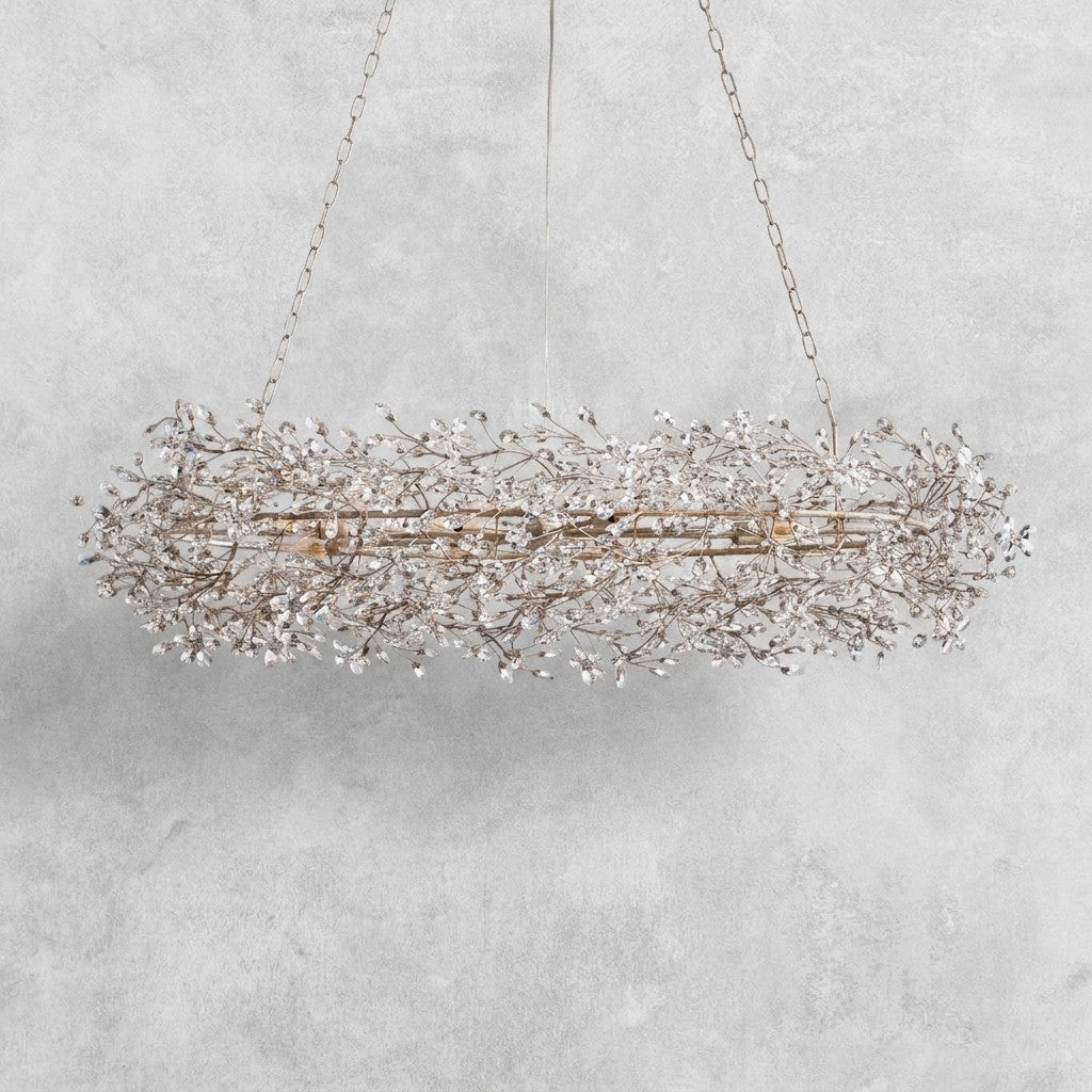Fiore Oval Chandelier 62''74''