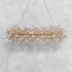 Fiore Oval Chandelier 62''74''