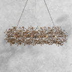 Fiore Oval Chandelier 62''74''