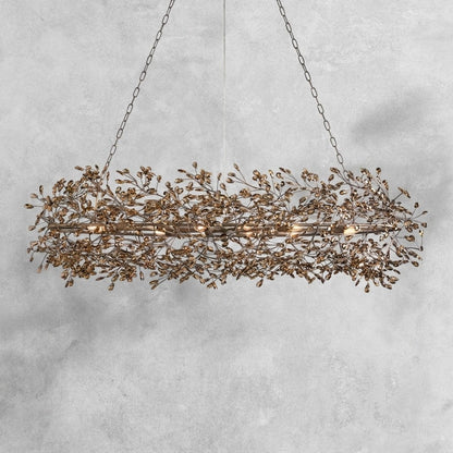 Fiore Oval Chandelier 62''74''