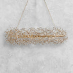 Fiore Oval Chandelier 62''74''
