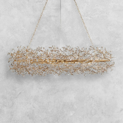 Fiore Oval Chandelier 62''74''
