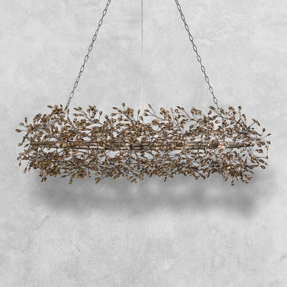 Fiore Oval Chandelier 62''74''
