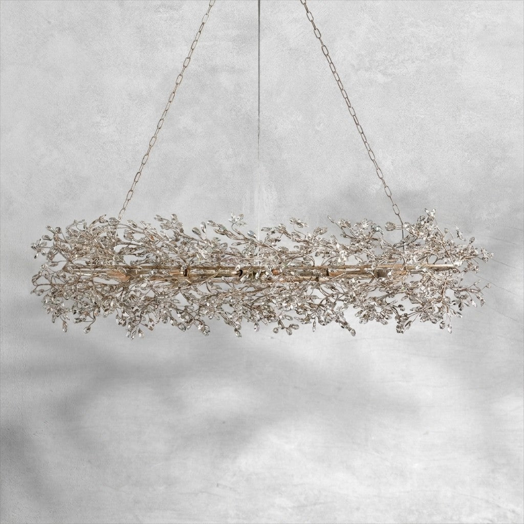 Fiore Oval Chandelier 62''74''
