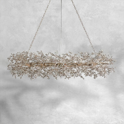 Fiore Oval Chandelier 62''74''