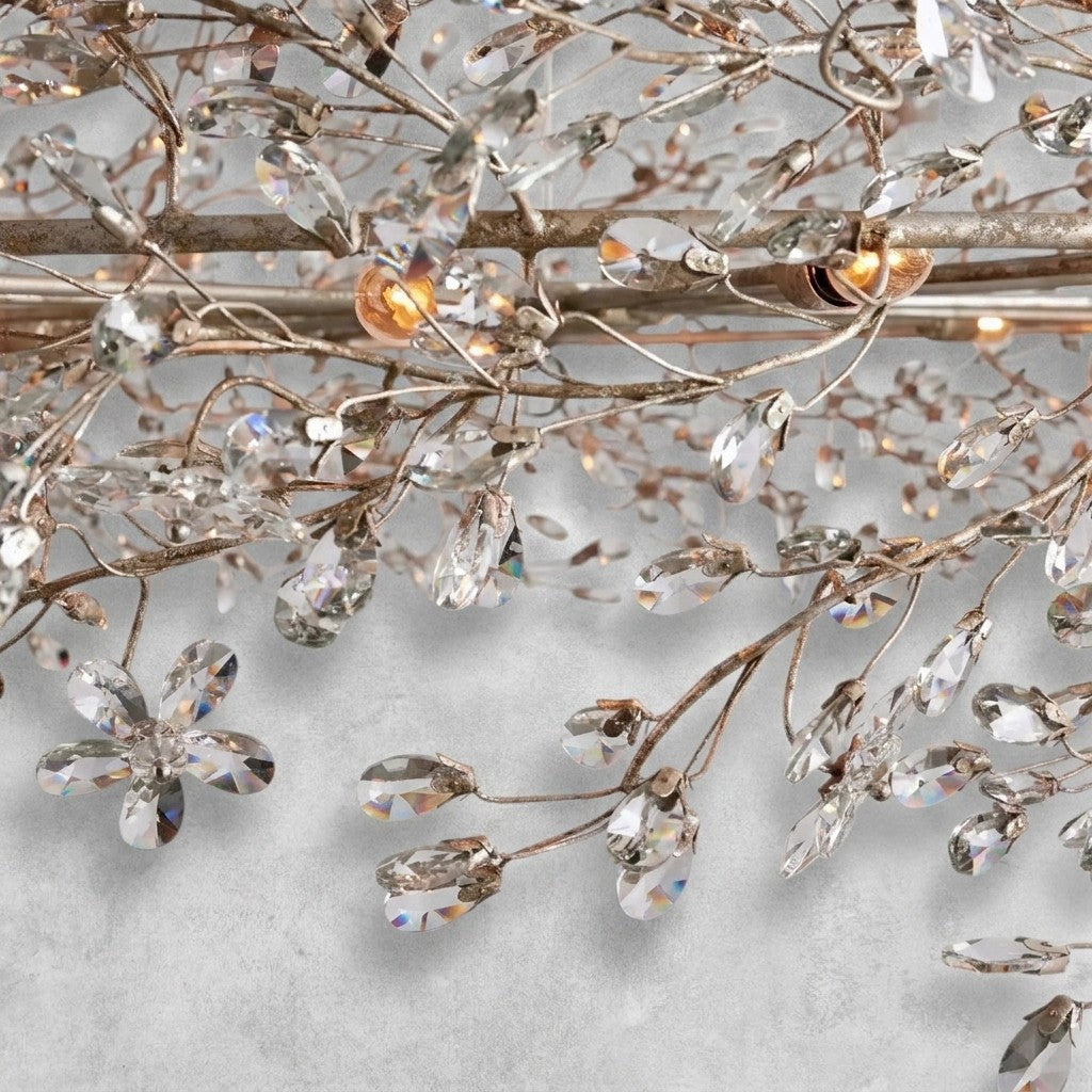 Fiore Oval Chandelier 62''74''