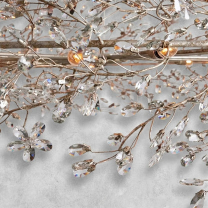 Fiore Oval Chandelier 62''74''