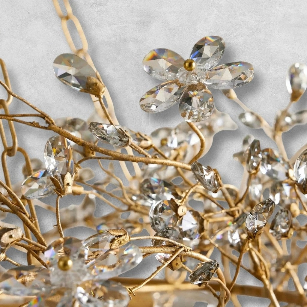 Fiore Oval Chandelier 62''74''