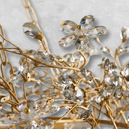 Fiore Oval Chandelier 62''74''