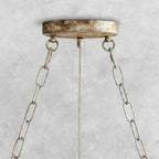 Fiore Oval Chandelier 62''74''