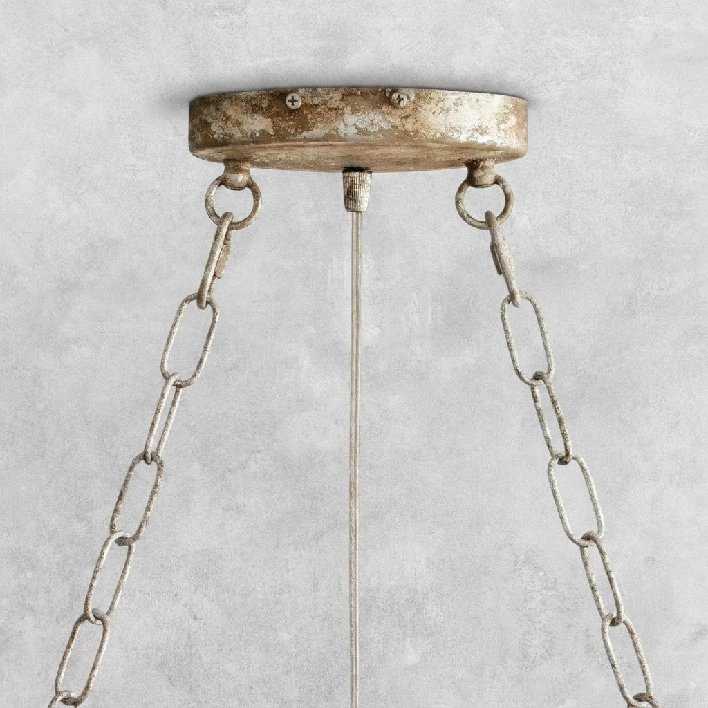 Fiore Oval Chandelier 62''74''